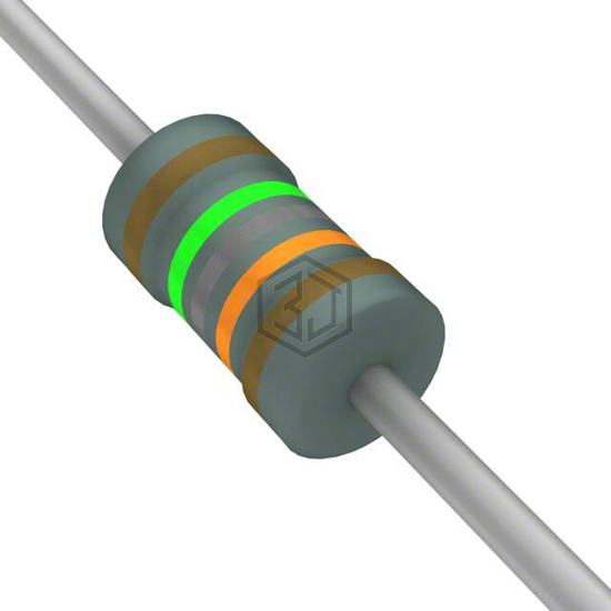 RNF14FAC158K - Stackpole Electronics Inc - Through Hole Resistors