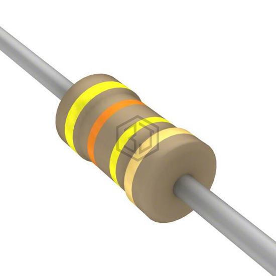 CF18JT430K - Stackpole Electronics Inc - Through Hole Resistors