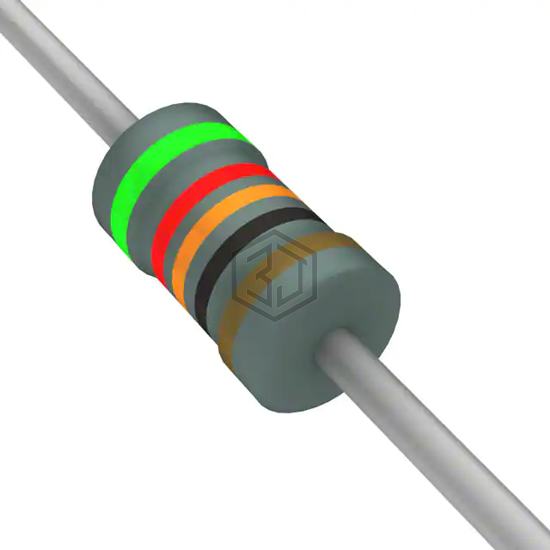 RNF14FTD523R - Stackpole Electronics Inc - Through Hole Resistors