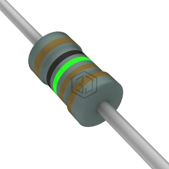 RNF18FTD1K05 - Stackpole Electronics Inc - Through Hole Resistors