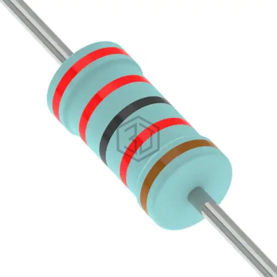 MF0204FRE52-22K - YAGEO - Through Hole Resistors
