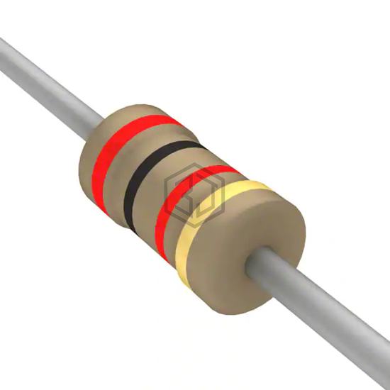 CF18JA2K00 - Stackpole Electronics Inc - Through Hole Resistors