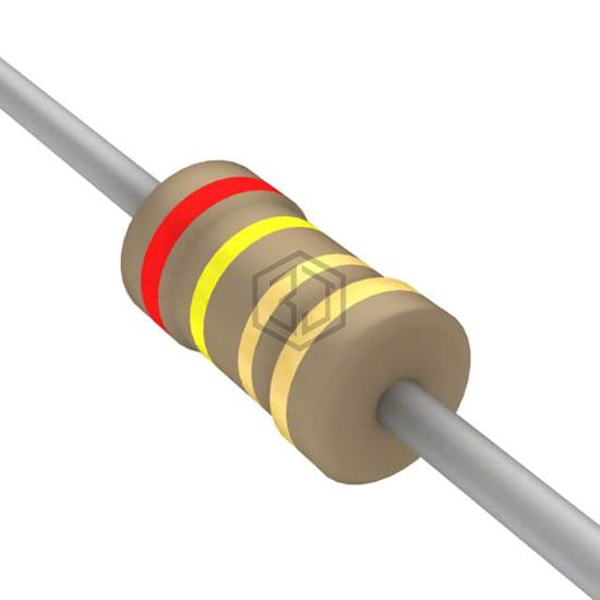 CF18JT2R40 - Stackpole Electronics Inc - Through Hole Resistors