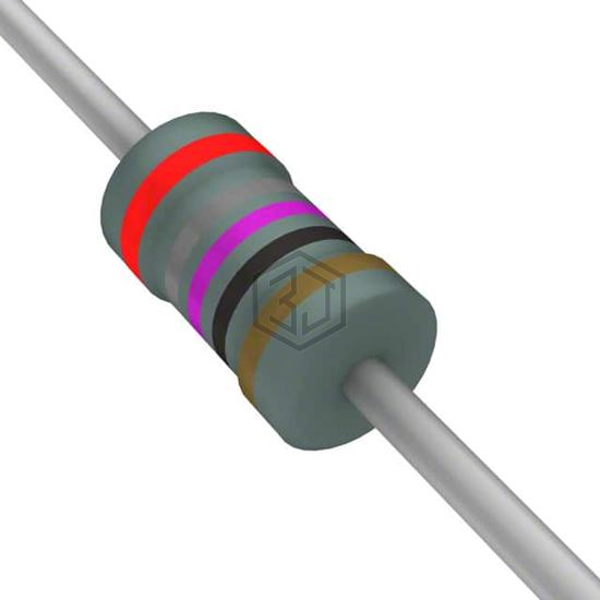RNF18FTD287R - Stackpole Electronics Inc - Through Hole Resistors