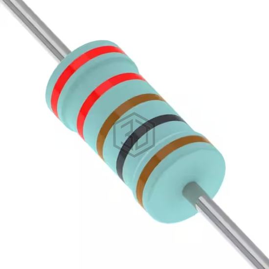 MF0207FRE52-221R - YAGEO - Through Hole Resistors