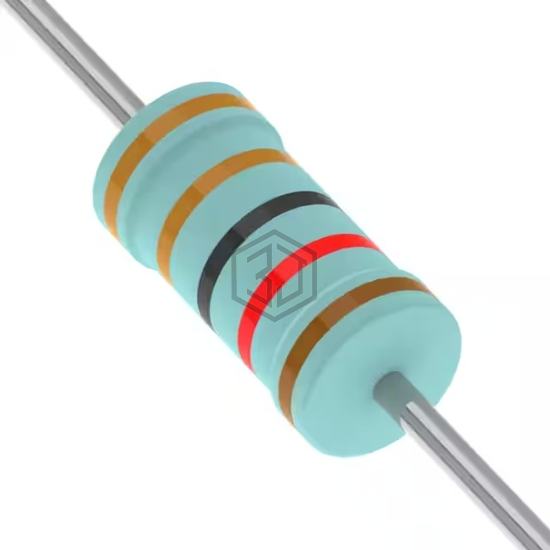 MF0207FRE52-33K - YAGEO - Through Hole Resistors