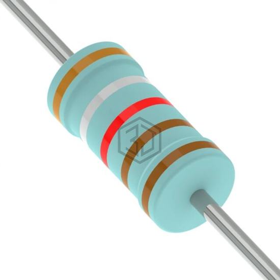 MF0204FRE52-3K92 - YAGEO - Through Hole Resistors
