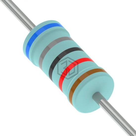 MF0207FRE52-68K - YAGEO - Through Hole Resistors