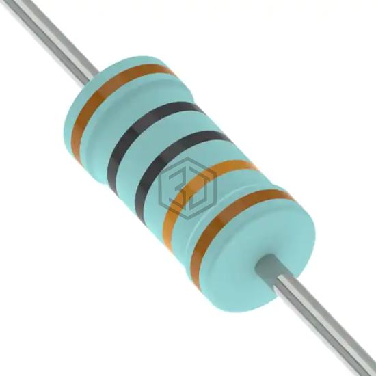 MF0207FTE52-100K - YAGEO - Through Hole Resistors
