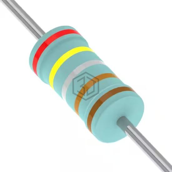 MF0207FRE52-249K - YAGEO - Through Hole Resistors