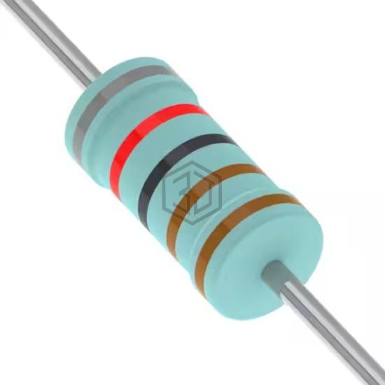 MF0207FTE52-8K2 - YAGEO - Through Hole Resistors