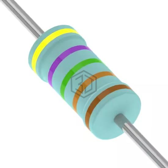 MF0207FRE52-475K - YAGEO - Through Hole Resistors