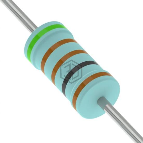 MF0207FRE52-511R - YAGEO - Through Hole Resistors
