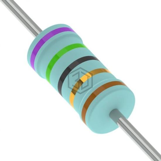MF0207FTE52-75R - YAGEO - Through Hole Resistors