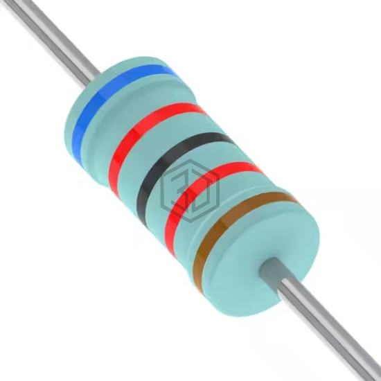 MF0207FRD52-62K - YAGEO - Through Hole Resistors