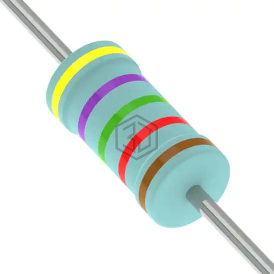 MF0207FTE52-47K5 - YAGEO - Through Hole Resistors