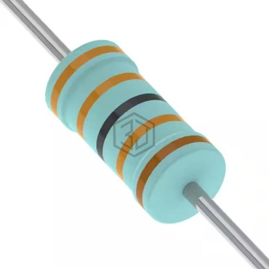 MF0207FRD52-330K - YAGEO - Through Hole Resistors