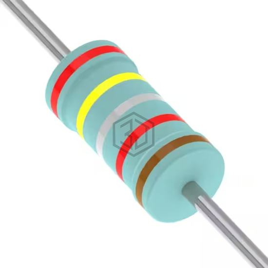 MF0207FRE52-24K9 - YAGEO - Through Hole Resistors