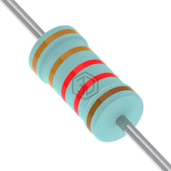 MF0207FTE52-33K2 - YAGEO - Through Hole Resistors