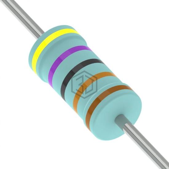 MF0207FTE52-470K - YAGEO - Through Hole Resistors