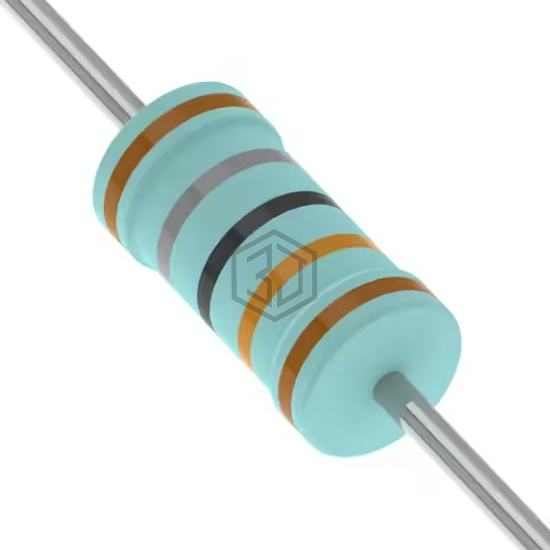 MF0207FTE52-180K - YAGEO - Through Hole Resistors