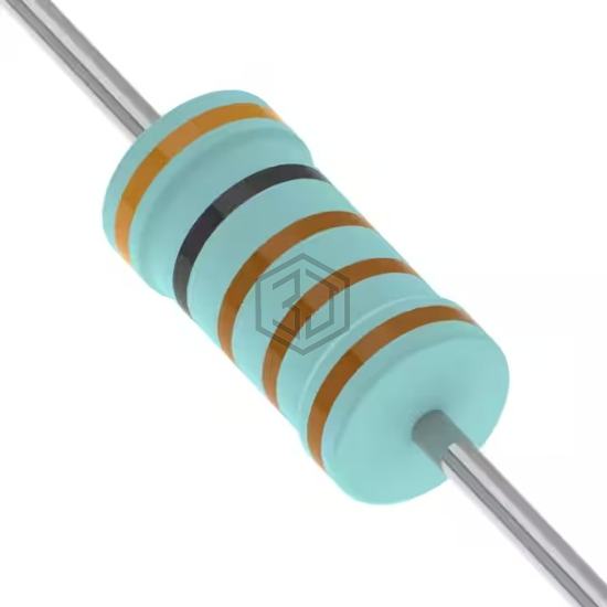 MF0207FRE52-3K01 - YAGEO - Through Hole Resistors