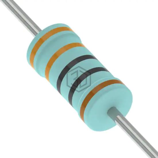 MF0207FRE52-330R - YAGEO - Through Hole Resistors