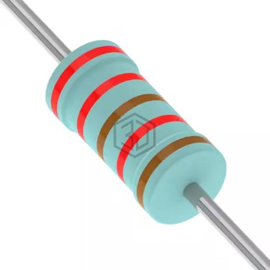 MF0207FTE52-22K1 - YAGEO - Through Hole Resistors