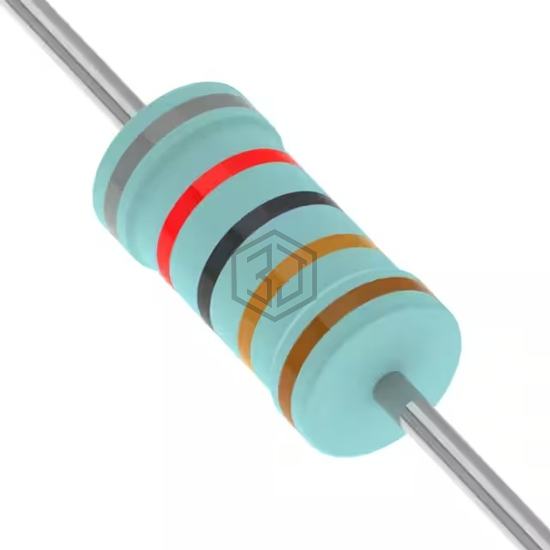 MF0207FRE52-820K - YAGEO - Through Hole Resistors