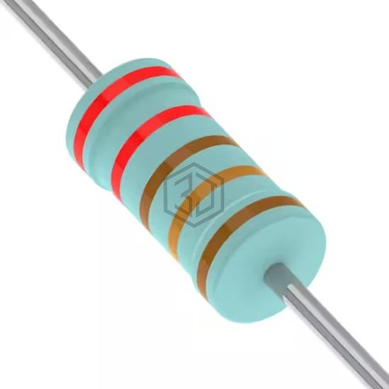 MF0207FTE52-221K - YAGEO - Through Hole Resistors