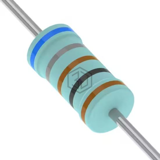 MF0207FRE52-681R - YAGEO - Through Hole Resistors