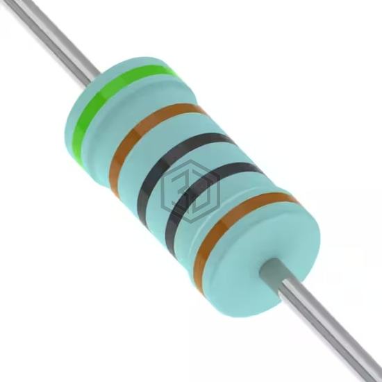 MF0207FTE52-510R - YAGEO - Through Hole Resistors