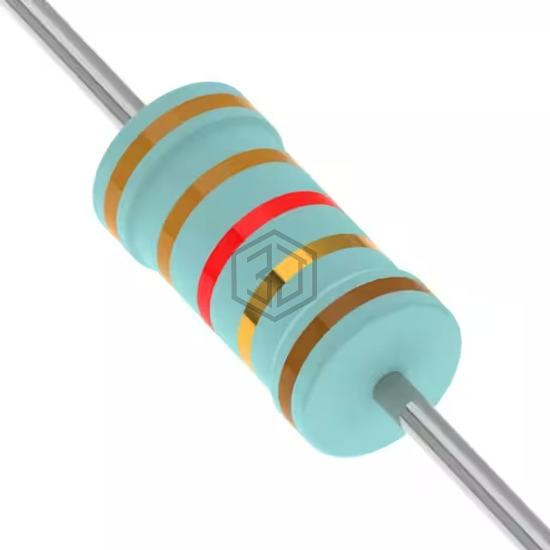 MF0207FTE52-33R2 - YAGEO - Through Hole Resistors