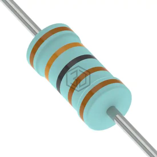 MF0207FRE52-1K3 - YAGEO - Through Hole Resistors