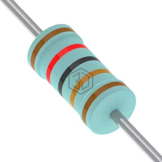 MF0207FRE52-120K - YAGEO - Through Hole Resistors