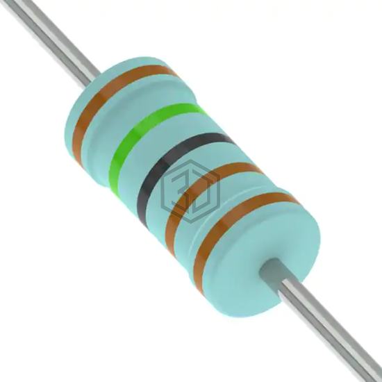 MF0207FTE52-1K5 - YAGEO - Through Hole Resistors