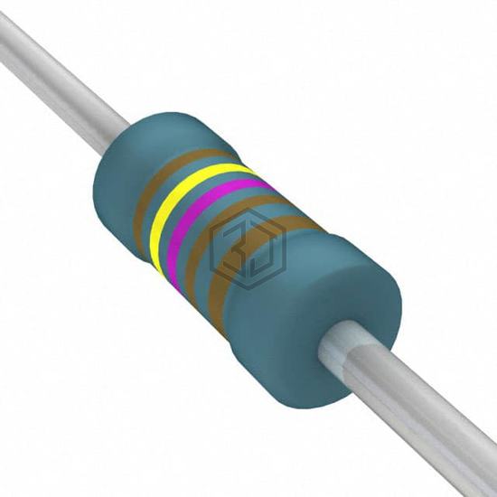 MBA02040C1471FC100 - Vishay Beyschlag/Draloric/BC Components - Through Hole Resistors