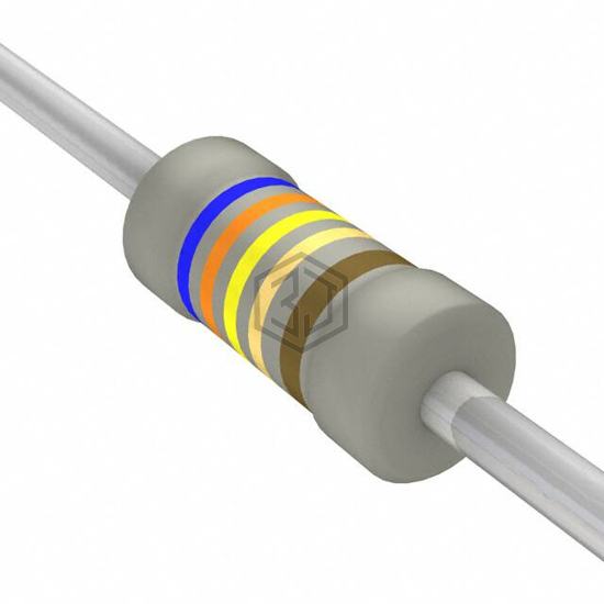 MBB02070C6349FRP00 - Vishay Beyschlag/Draloric/BC Components - Through Hole Resistors
