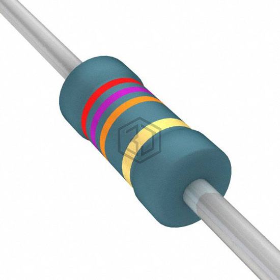 SFR16S0002702JR500 - Vishay Beyschlag/Draloric/BC Components - Through Hole Resistors