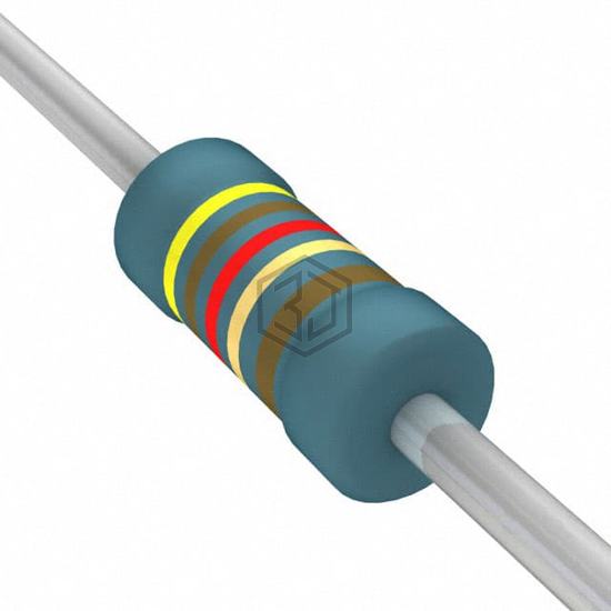 MRS25000C4129FRP00 - Vishay Beyschlag/Draloric/BC Components - Through Hole Resistors