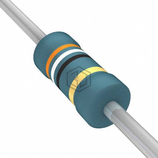 SFR2500003909JR500 - Vishay Beyschlag/Draloric/BC Components - Through Hole Resistors