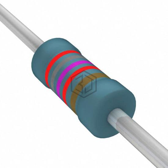 MBA02040C2872FC100 - Vishay Beyschlag/Draloric/BC Components - Through Hole Resistors