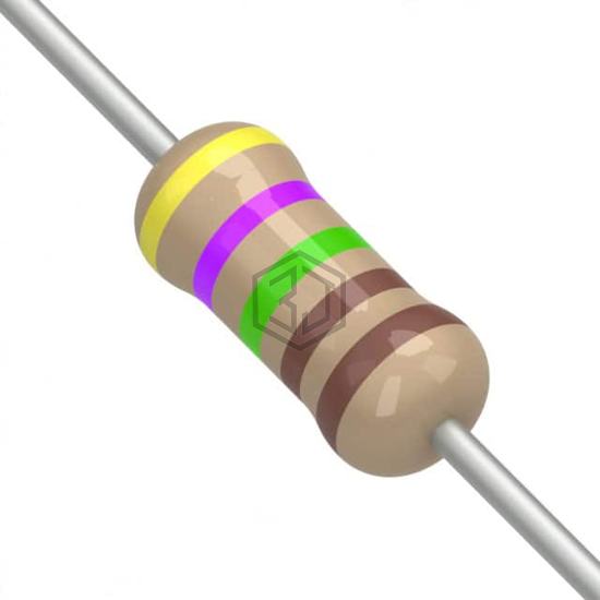 CCF554K75FKE36 - Vishay Beyschlag/Draloric/BC Components - Through Hole Resistors