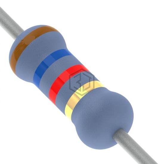 RSF3JA1K60 - Stackpole Electronics Inc - Through Hole Resistors