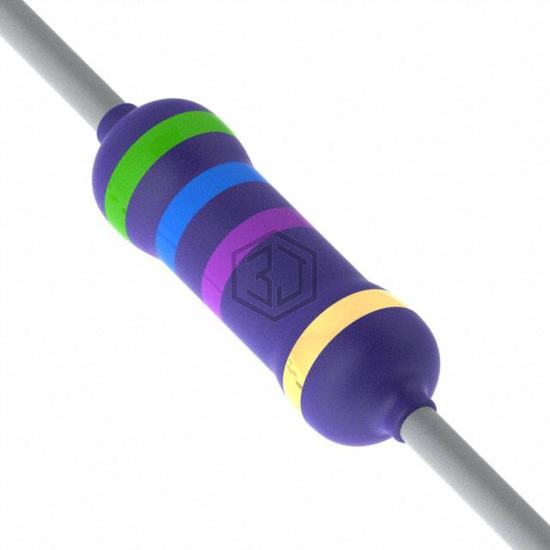 RSMF1JBR560 - Stackpole Electronics Inc - Through Hole Resistors