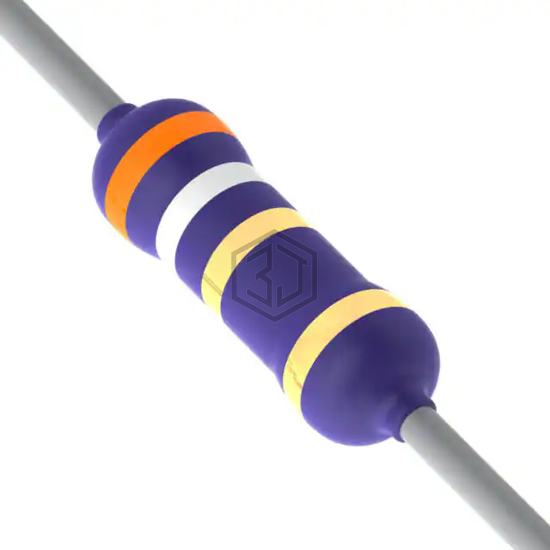 RSMF2JB3R90 - Stackpole Electronics Inc - Through Hole Resistors