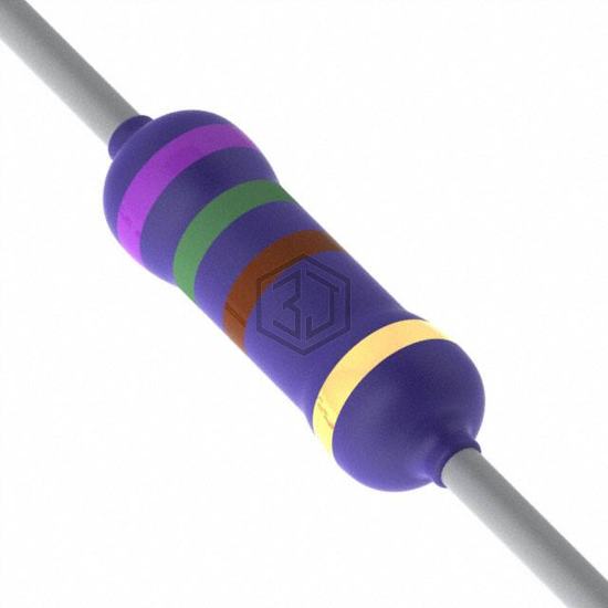 RSMF12JB750R - Stackpole Electronics Inc - Through Hole Resistors