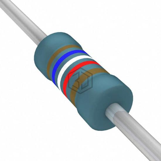 MRS25000C1692FRP00 - Vishay Beyschlag/Draloric/BC Components - Through Hole Resistors
