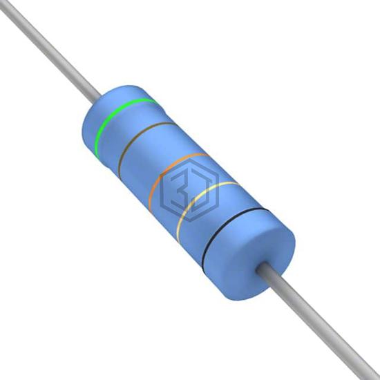 ASRM2JA51K0 - Stackpole Electronics Inc - Through Hole Resistors