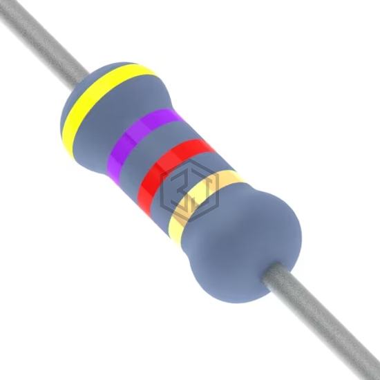 RSF2JB4K70 - Stackpole Electronics Inc - Through Hole Resistors